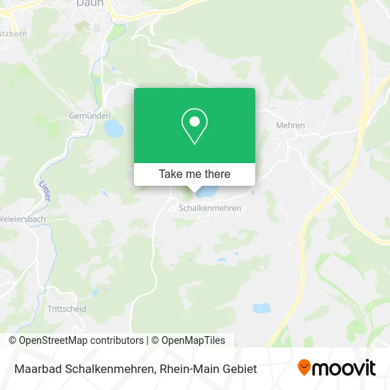 Карта Maarbad Schalkenmehren