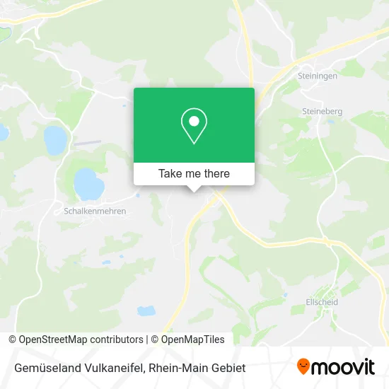 Карта Gemüseland Vulkaneifel