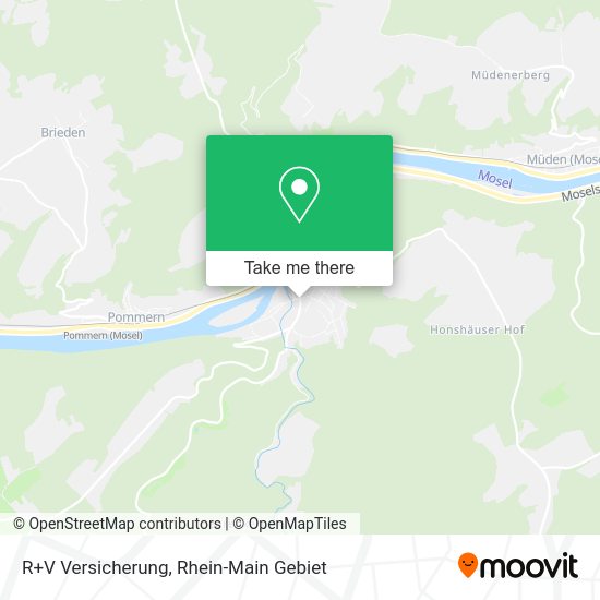 Карта R+V Versicherung