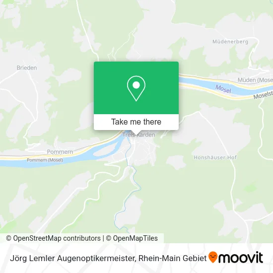 Карта Jörg Lemler Augenoptikermeister