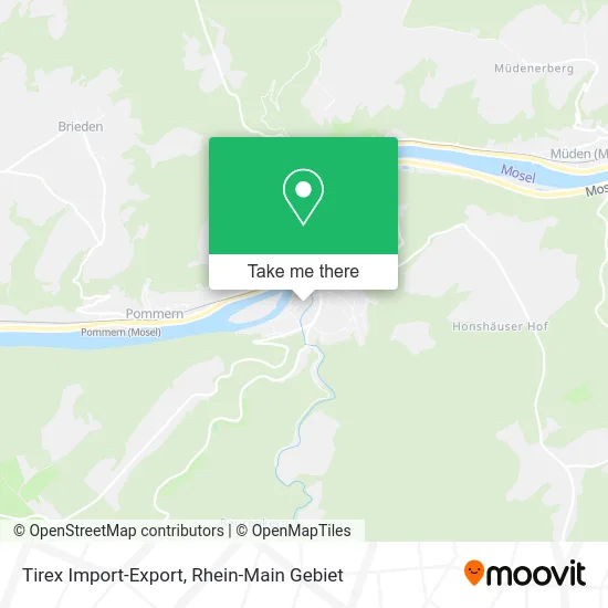 Карта Tirex Import-Export