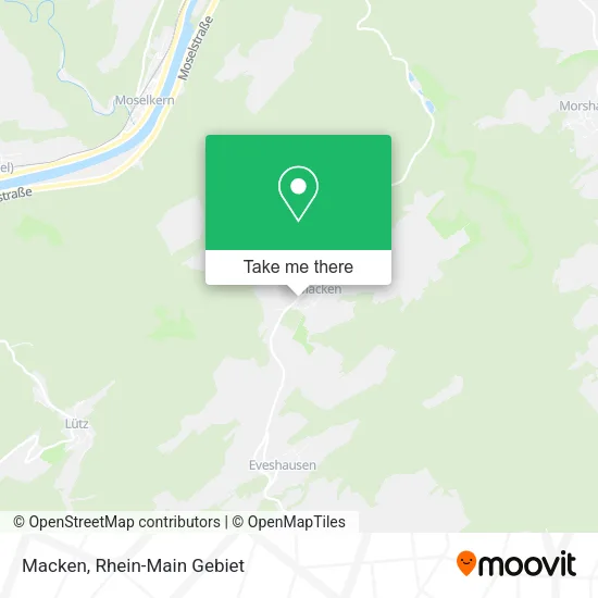 Карта Macken