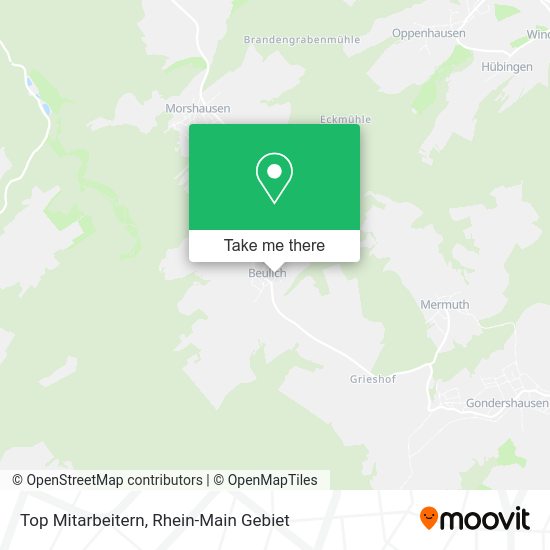 Карта Top Mitarbeitern