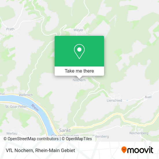 VfL Nochern map