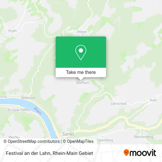 Карта Festival an der Lahn