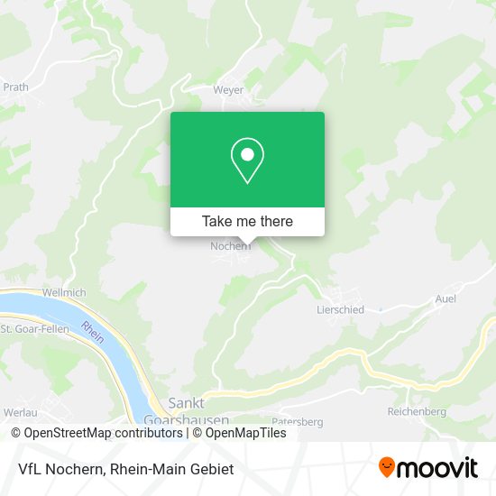 Карта VfL Nochern