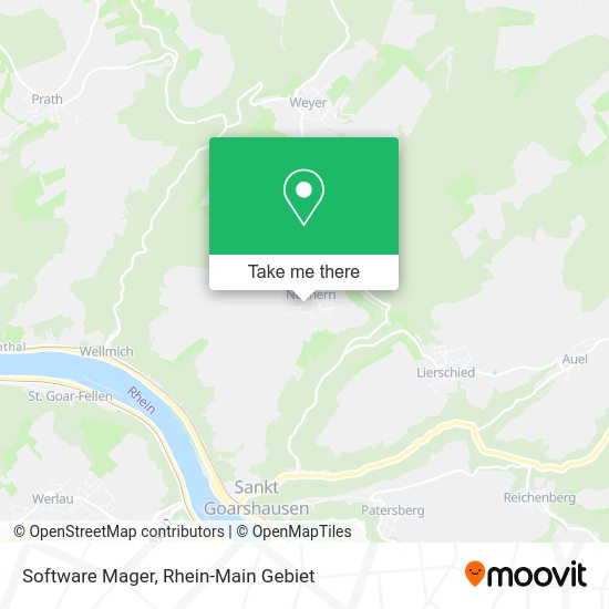 Карта Software Mager