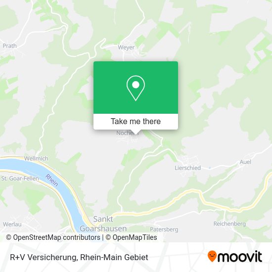 Карта R+V Versicherung