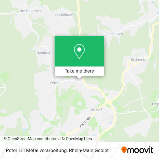 Карта Peter Lill Metallverarbeitung