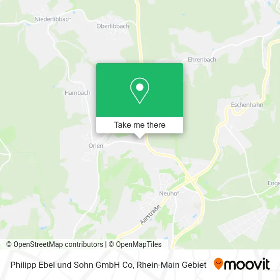 Philipp Ebel und Sohn GmbH Co map