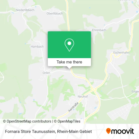 Карта Fornara Store Taunusstein