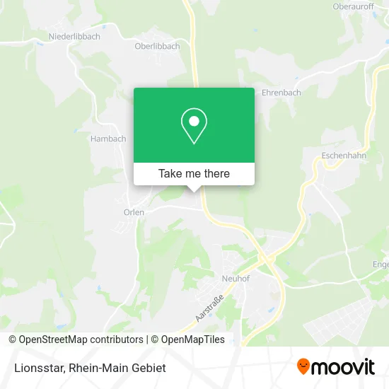 Карта Lionsstar