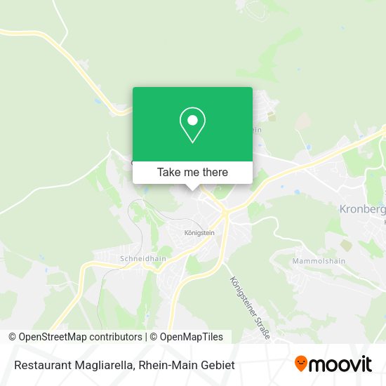 Карта Restaurant Magliarella