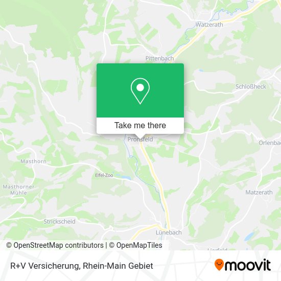 Карта R+V Versicherung