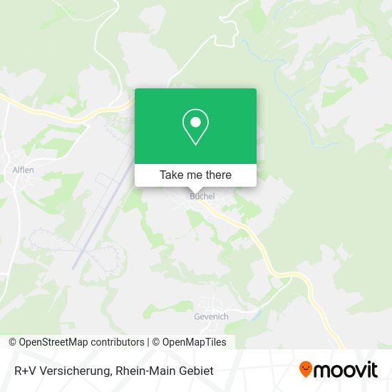 Карта R+V Versicherung