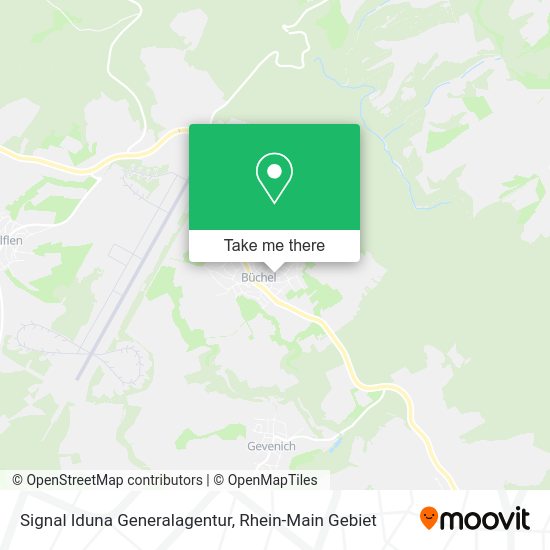 Карта Signal Iduna Generalagentur