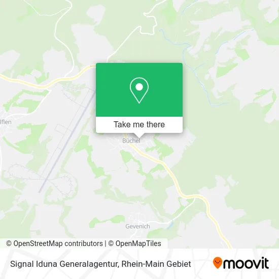 Карта Signal Iduna Generalagentur