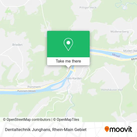 Карта Dentaltechnik Junghans
