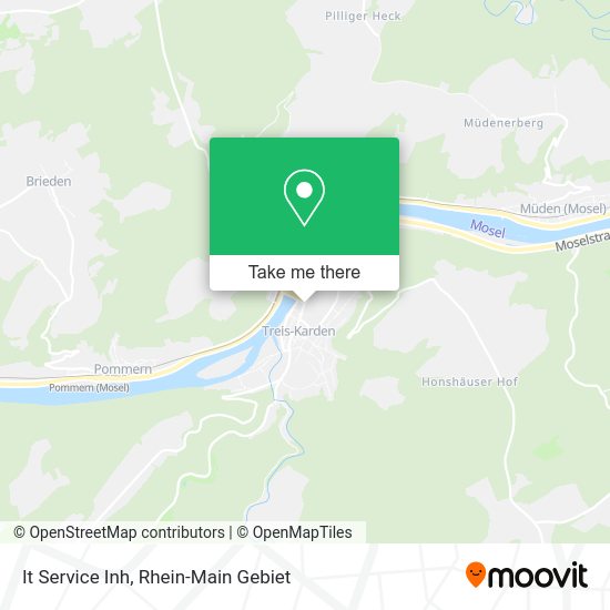 Карта It Service Inh