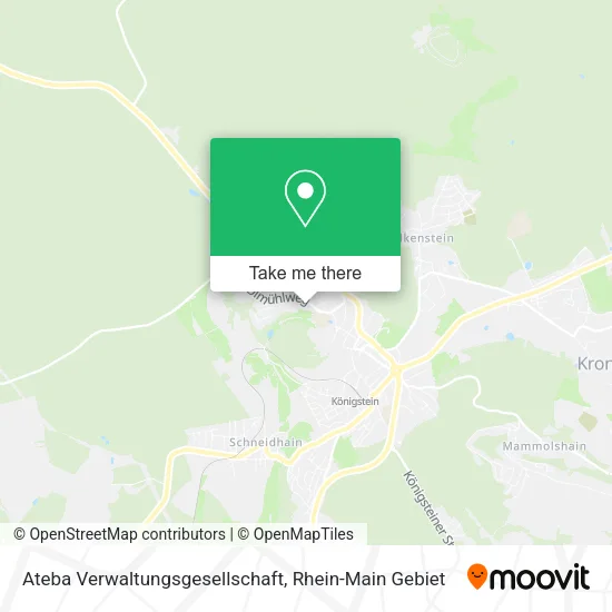 Карта Ateba Verwaltungsgesellschaft