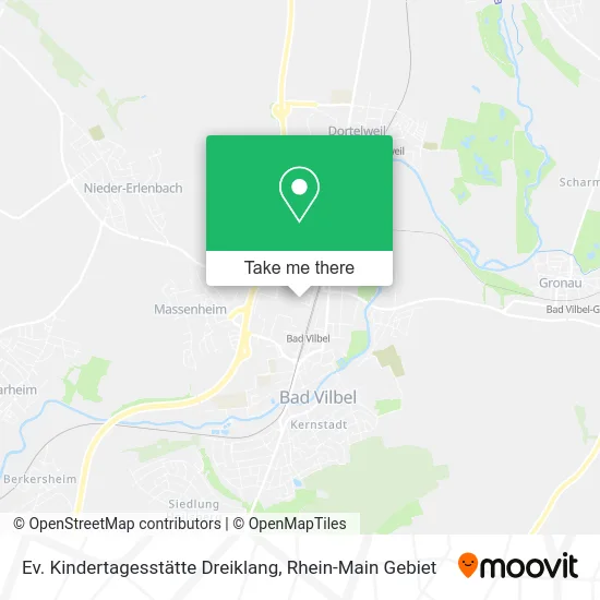Карта Ev. Kindertagesstätte Dreiklang