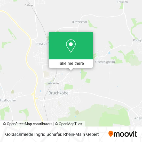 Карта Goldschmiede Ingrid Schäfer