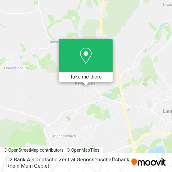 Карта Dz Bank AG Deutsche Zentral Genossenschaftsbank