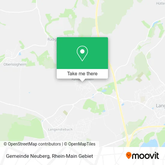 Карта Gemeinde Neuberg