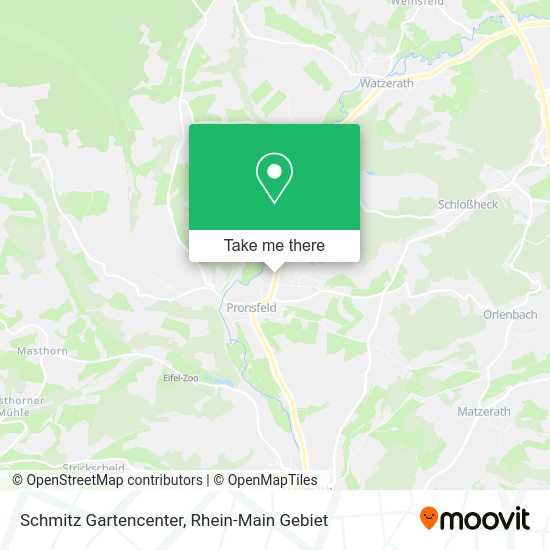 Карта Schmitz Gartencenter