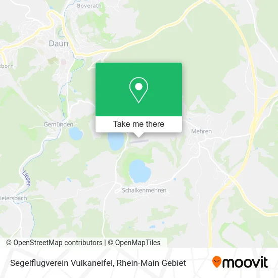 Карта Segelflugverein Vulkaneifel