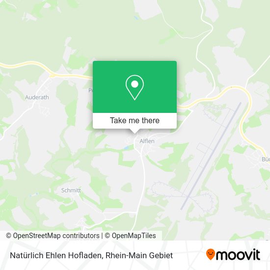 Карта Natürlich Ehlen Hofladen
