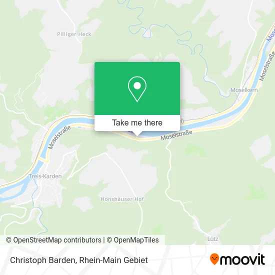 Карта Christoph Barden