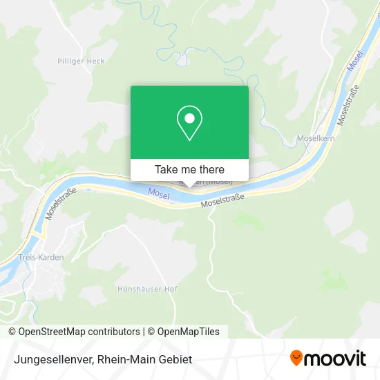 Карта Jungesellenver