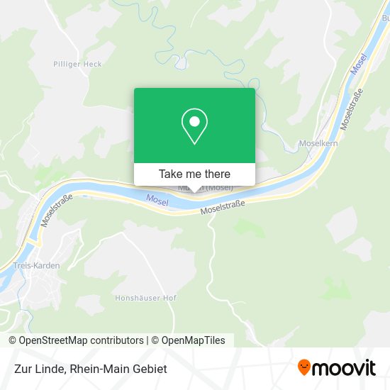 Карта Zur Linde