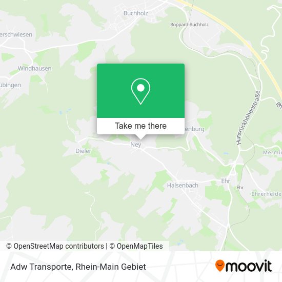 Карта Adw Transporte