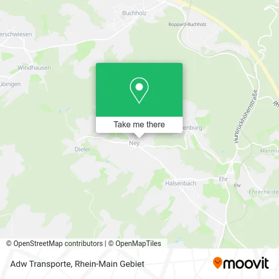 Adw Transporte map