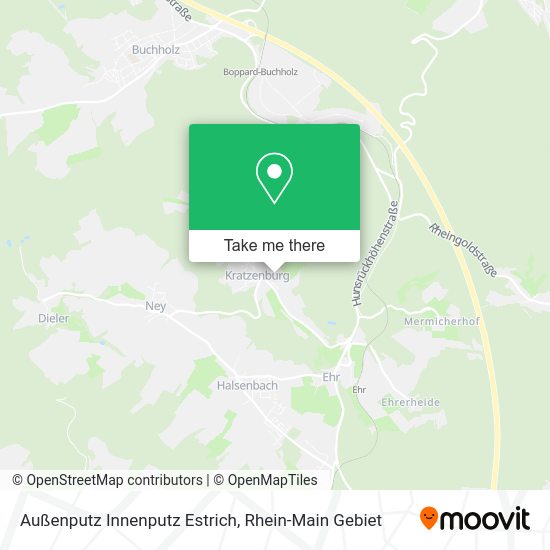 Карта Außenputz Innenputz Estrich