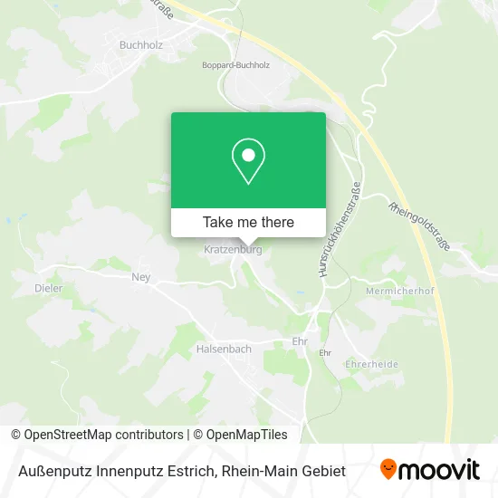 Карта Außenputz Innenputz Estrich
