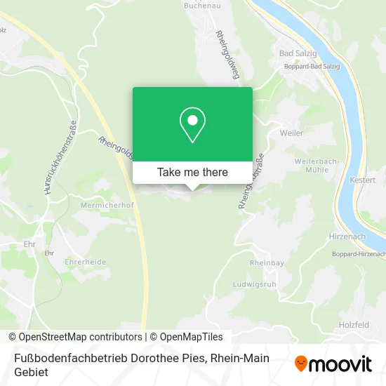 Карта Fußbodenfachbetrieb Dorothee Pies