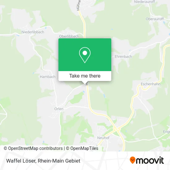 Карта Waffel Löser