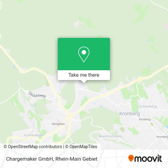 Карта Chargemaker GmbH