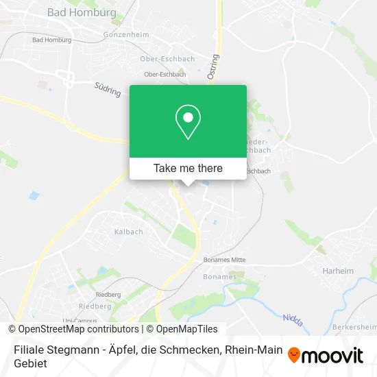 Filiale Stegmann - Äpfel, die Schmecken map