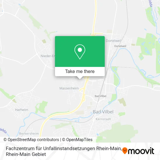Карта Fachzentrum für Unfallinstandsetzungen Rhein-Main