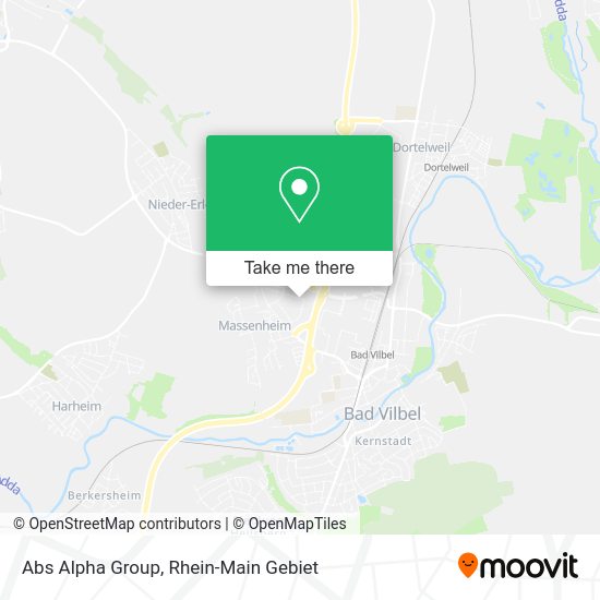 Карта Abs Alpha Group