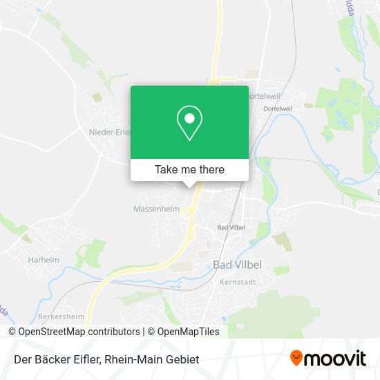 Карта Der Bäcker Eifler