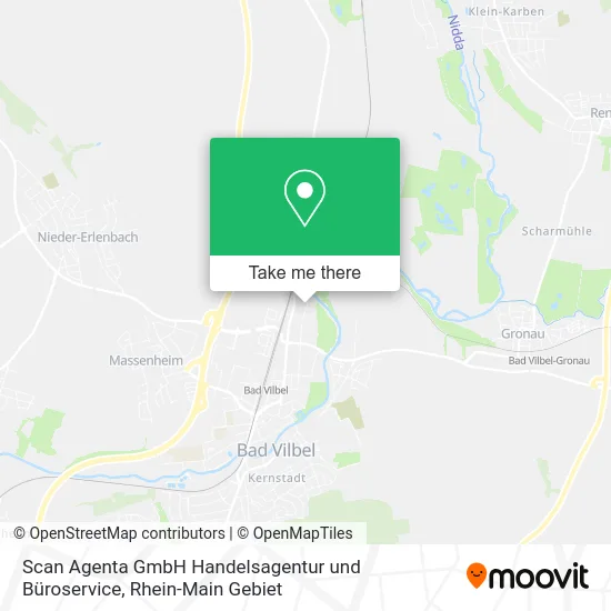 Карта Scan Agenta GmbH Handelsagentur und Büroservice