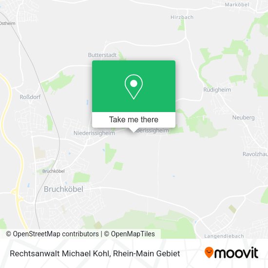 Карта Rechtsanwalt Michael Kohl