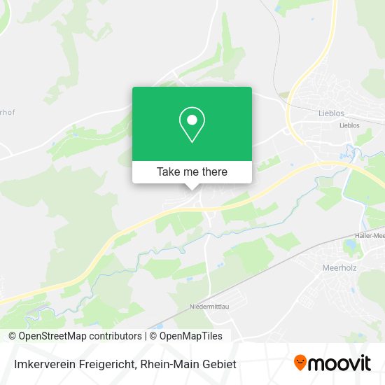 Карта Imkerverein Freigericht