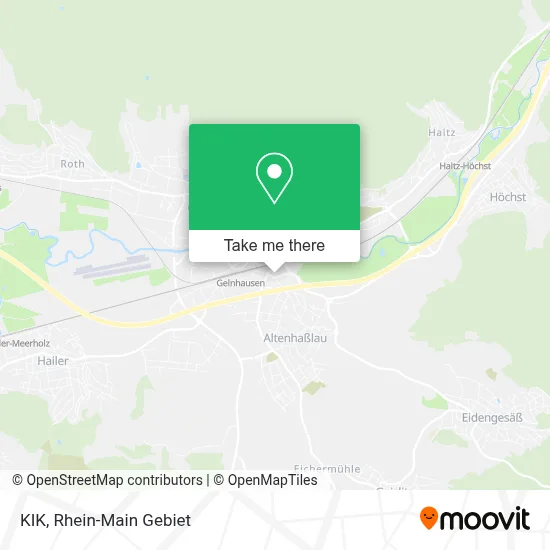 Kik map