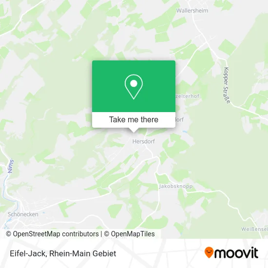 Карта Eifel-Jack